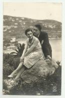 COPPI INNAMORATI  1932 VIAGGIATA FP - Couples