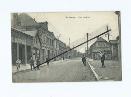 CPA  - St Ouen -   Rue St Jean - Saint Ouen