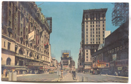 NEW YORK, United States - TIMES SQUARE, 1965. - Time Square