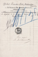 Document Brugge 2 April 1885 Met N° 39 - 1883 Léopold II