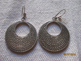 Earrings Silver - Oorringen