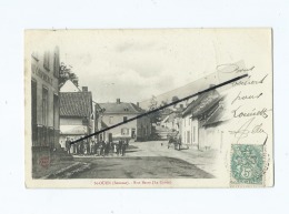 CPA  - St Ouen -   Rue Basse (La Cavée ) - Saint Ouen