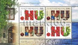 Hungary - 2012 - Europa CEPT - Visit Hungary - Mint Souvenir Sheet - Unused Stamps