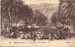 MONTE  CARLO   - Les JARDINS - Terrassen