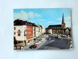 Carte Postale Ancienne : MONCHENGLADBACH : Alter Markt, 1967 - Moenchengladbach