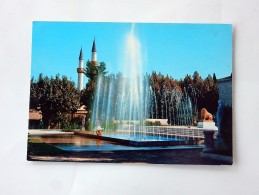 Carte Postale Ancienne : DAMASCUS : Garden Of Museum - Syrie