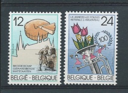 België       OBC      2184 / 2185         (XX)       Postfris. - Autres & Non Classés