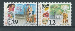 België       OBC      2200 / 2201         (XX)       Postfris. - Altri & Non Classificati