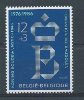 België       OBC      2204         (XX)       Postfris. - Sonstige & Ohne Zuordnung