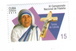 Cuba 2015 - 1 Stamp, MNH - Mother Teresa