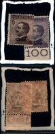 83149) Caso-Serie Ordinaria -2val-.cat-6-7--nuovi-8€ - Aegean (Caso)