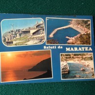 Cartolina Saluti Da Maratea Potenza Viaggiata 1982 - Potenza