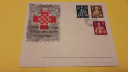 Old Letter - Croatia, NDH,  Red Cross - Kroatië