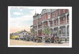 YARMOUTH - NOVA SCOTIA - GRAND HOTEL - ANTIQUE CARS - PUBLISHED BY HARRY McKINLAY - Yarmouth