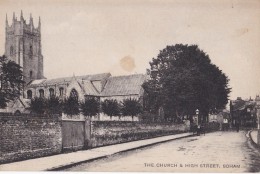 THE CHURCH & HIGH STREET                SOHAM - Other & Unclassified