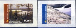 ##Finland 2002. Landscapes. Michel 1605-06. MNH(**) - Unused Stamps