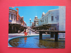 Town Hall Fountains And Shopping Centre,Fremantle - Fremantle