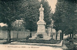 NOYELLES Sur MER  -  Le Monument - Noyelles-sur-Mer