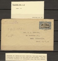 Congo Belge  Ocb Nr:  67  EP (zie Scan) - Lettres & Documents