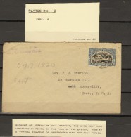 Congo Belge  Ocb Nr:  67  EP (zie Scan) - Cartas & Documentos