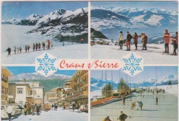 Suisse :  CRANS S  SIERRE  : Vue - Crans