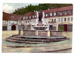 6650 HOMBURG, Am Brunnen, 195.., Brfm. Entfernt, Kl. Klebereste - Saarpfalz-Kreis