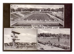 0-7500 COTTBUS, Schwimmstadion "Friedrich Ludwig Jahn", 1965 - Cottbus
