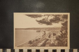 CP, 06, NICE, Vue Générale Et Baie Des Anges , 100 - Mehransichten, Panoramakarten