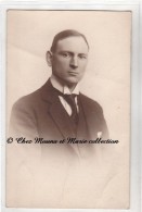 BELGIQUE - ANVERS - HOMME - CARTE PHOTO - Altri & Non Classificati