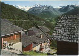 Village De Chandolin - Val D'Anniviers - Ansichtskarte Großformat - Chandolin