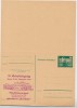 DDR P81-1-75 C1  Postkarte Mit Antwort PRIVATER ZUDRUCK Bahnhof Zerbst 1975 - Privatpostkarten - Ungebraucht