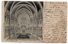 SOLIGNY LA TRAPPE-- Env 1900--Grande Trappe--La Chapelle Des Reliques N°18 Collec Des 25 Sujets - Other & Unclassified
