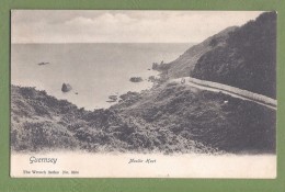 (MA) - CPA Vue Rare - GUERNSEY - MOULIN HUET - The Wrench Series N°8334 - Guernsey