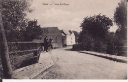 BOIRS -- Pont Du Geer En 1912 + Petite Animation - Bassenge
