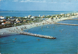 CPSM Frontignan Vue Aérienne Plage - Frontignan