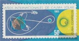Cuba 1025B (complete Issue) Unmounted Mint / Never Hinged 1965 Year The Quiet Sun - Ongebruikt