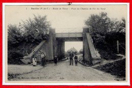 62 - BARLIN --  Route De Noeux - Barlin