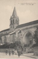 95 - JOUY LE MOUTIER - L' Eglise - Jouy Le Moutier