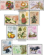 Cuba 1518-1529 (complete Issue) Unmounted Mint / Never Hinged 1969 Farming And Livestock - Ungebraucht