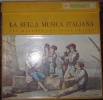 LA BELLA MUSICA ITALIANA (10 LP) BOX READER'S DIGEST NM/VG+ - Altri - Musica Italiana