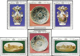Cuba 1674-1679 (complete Issue) Unmounted Mint / Never Hinged 1971 Stadtmuseum - Unused Stamps