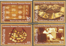 Romania 6129-6132 (complete Issue) Unmounted Mint / Never Hinged 2006 Bauernmuseum - Ongebruikt