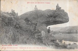 DEPT 88 - Environs E POUXEUX - Roche Bruchenaupierre - Ressemble à Une Tete De Crapaud - ENCH0616 - - Pouxeux Eloyes