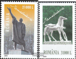 Romania 5863-5864 (complete Issue) Unmounted Mint / Never Hinged 2004 Idel Ianchelevici - Ongebruikt