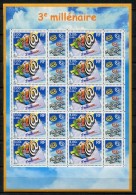 Francia 2000. Yvert F3365 ** MNH. - Feuilles Complètes