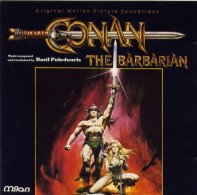 Conan Le Barbare Basil Poledouris - Soundtracks, Film Music