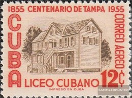 Cuba 462 (complete Issue) Unmounted Mint / Never Hinged 1955 100 Years Tampa - Unused Stamps