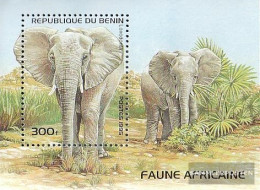 Benin Block13 (complete Issue) Unmounted Mint / Never Hinged 1995 Mammals Africa - Other & Unclassified