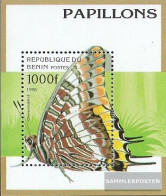 Benin Block16 (complete Issue) Unmounted Mint / Never Hinged 1996 Butterflies - Autres & Non Classés