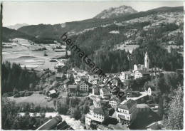 Tiefencastel - Julier-Strasse - Ansichtskarte Großformat - Tiefencastel